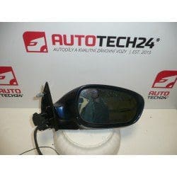 Right rear view mirror Peugeot 607