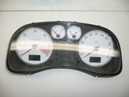 Speedometer Peugeot 307 II mileage 83tis. km 6106R9