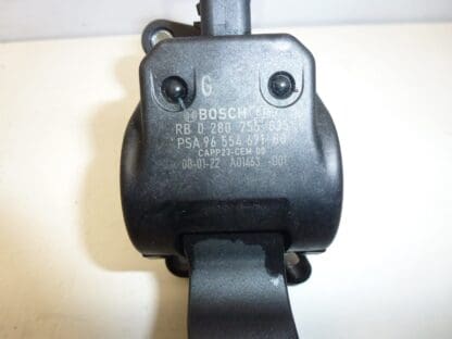 Accelerator pedal Citroën Peugeot Bosch 9655467180