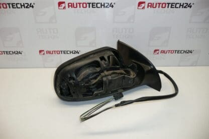 Right-hand mirror Peugeot 307 8149AX
