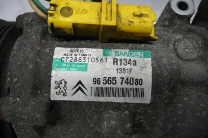 Sanden SD7C16 1301F 9648138980 6453RE air conditioning compressor
