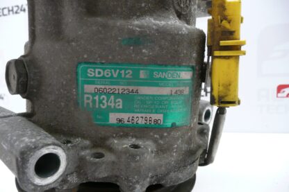 Climate compressor Sanden SD6V12 1438 9646273880 9646279880