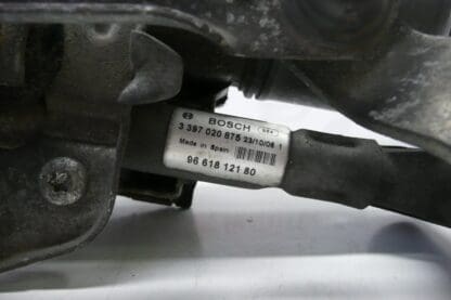 Left wiper motor Peugeot 407 9661812180 0390241968