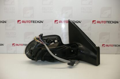 Right rearview mirror Citroën C5 electrically foldable 8149WJ