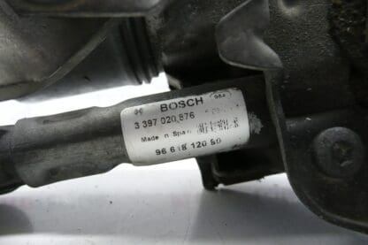 Right wiper motor Peugeot 407 9661812080 0390241969