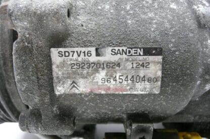 Sanden SD7V16 1242 9645440480 air conditioning compressor