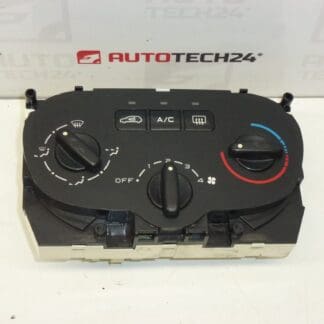 Air conditioning heating control Peugeot 307 593240000 T5RFESS 6451JS