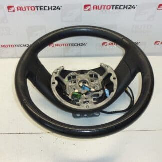 Leather steering wheel Citroën C4 96591807ZD 4109JE