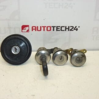 Set of keys and locks Citroën Berlingo II 4162CF