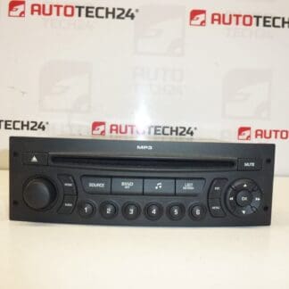 Car radio Citroën Peugeot PSA RD45 T88 MP3 USB Bluetooth 98145511ZD