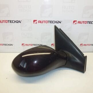 Right rearview mirror Citroën C5 electrically folding EFBD 8149WH