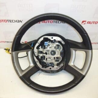 Leather steering wheel Citroën C5 X7 96829216ZD 4109KW