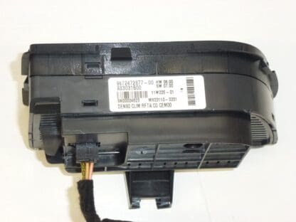 Air conditioning control Citroën C4 Picasso 9672472877 6452S4