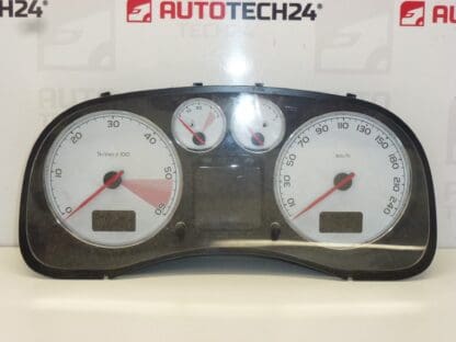 Speedometer Peugeot 307 II mileage 186000 km 9655925880 6106R8 6103K5