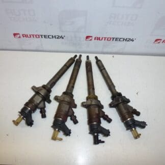 Bosch injector set 1.6 HDI 55 and 66 kw 0445110311