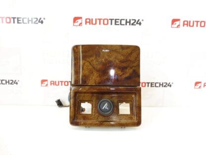 Peugeot 607 center console ashtray 9629449477 7588PV
