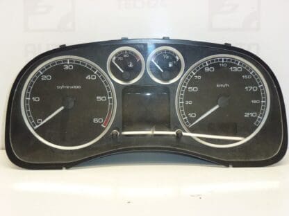 Speedometer Peugeot 307 241 thousand km 9655476580