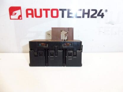 Central locking switch and SOS Citroën C5 X7 96645838ZD 649045