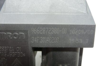 Sahara Resistor Omron Citroën Peugeot 9662872380 1267J6