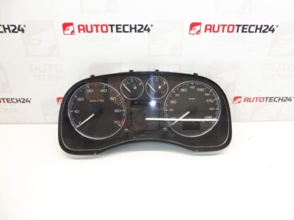 Speedometer Peugeot 307 II mileage 192000 km 9654485080 6103L5