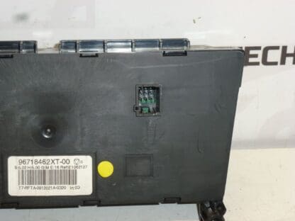 Peugeot 308 heating and air conditioning control 96718462XT 6452S2