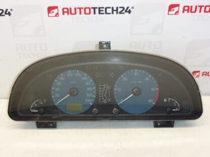 Speedometer alarms Citroën Xsara automatic 9648819580