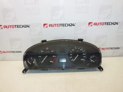 Speedometer Peugeot 406 2.0 HDI 9630372780 mileage 189,000 km