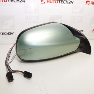 Right mirror electrically folding LQAD Peugeot 307 8149VT
