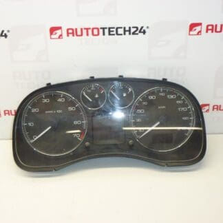 Speedometer Peugeot 307 mileage 129000 km 9660470480 6103L5