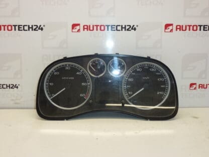 Speedometer Peugeot 307 215 thousand km 9655476580 G00