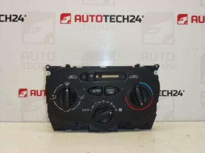 Air conditioning heating control Peugeot 206 206+ 6451EJ 6451VH