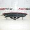 Door handle Citroën C4 C5 II red 9649858777