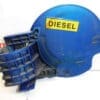 Fuel tank cap Peugeot 307 KMFD 9643083777 151799