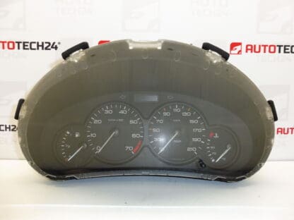 Speedometer Peugeot 206 up to 2002 9634961180 1606637880