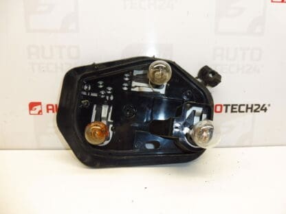 Right rear lamp socket with wiring Peugeot 206 until 6/2003