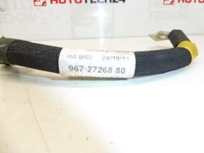Battery capacitor cable 9672726880 5638NY
