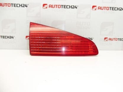 Left rear light for Peugeot 607 6350N2 lid