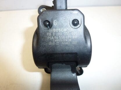 Gas pedal Citroën Peugeot Bosch 9655467180