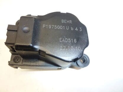 Heater actuator BEHR Citroën EAD516 P1975001 U b 43 647949