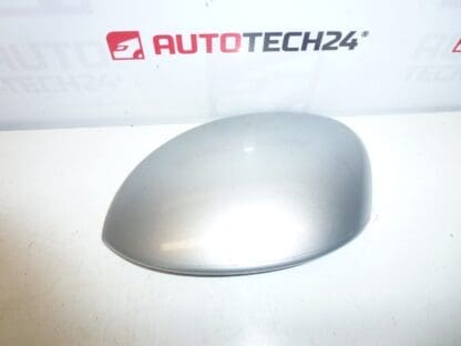 Left mirror cover Citroën Xsara Picasso 96394421ZR silver met EZRC