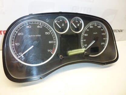 Speedometer Peugeot 307 mileage 151 thousand km 9655476380 G00