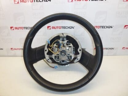 Leather steering wheel Citroën C4 96823701ZD 4109JT