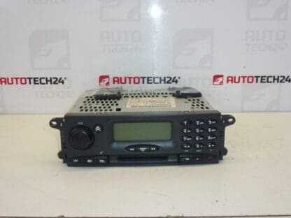 Car radio with CD Citroën C5 I GSM navi 96441980ZK