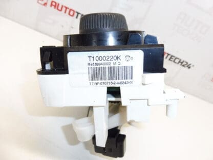 Peugeot 308 heating and air conditioning control T1000220K 6452G1