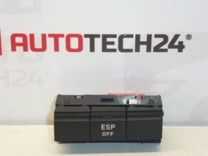 ESP switch Peugeot 407 96512442XT 6554FE