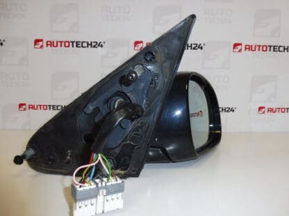 Right wing mirror EKQD Peugeot 406 8149SK