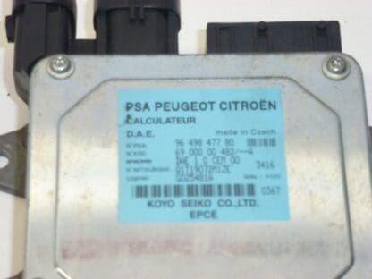 ECU power steering Citroën C2 C3 9649847780 400687