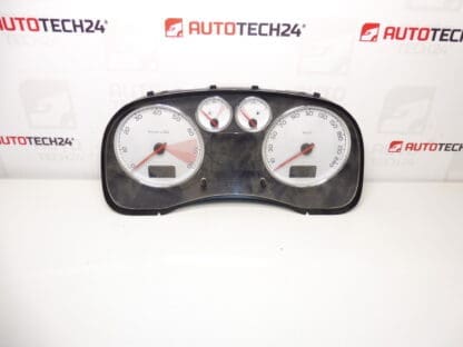 Speedometer Peugeot 307 mileage 149 thousand km 9655476680 6103F4