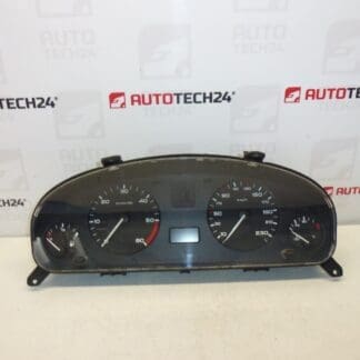 Speedometer Peugeot 406 2.0 HDI 9630372780 mileage 189,000 km