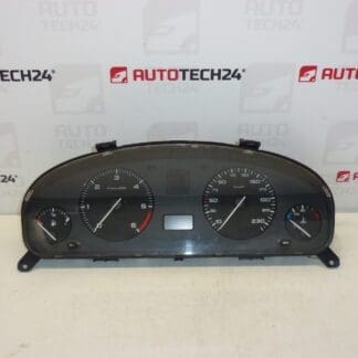 Speedometer Peugeot 406 2.2 HDI 9644230980 mileage 193000 km